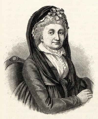 Condessa Sophie Marie von Voß 1729-1814. de Unbekannt