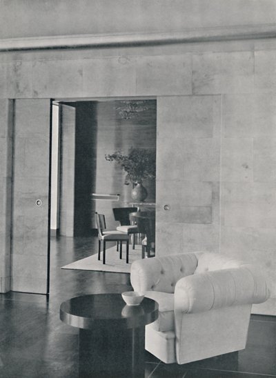 Casa de campo nas montanhas Taunus, 1933 de Unbekannt
