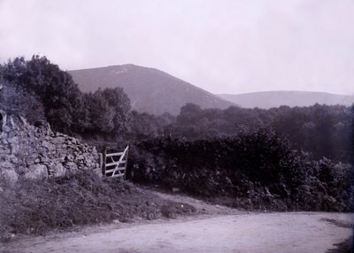 Campo perto de Plymouth em Devon. de Unbekannt
