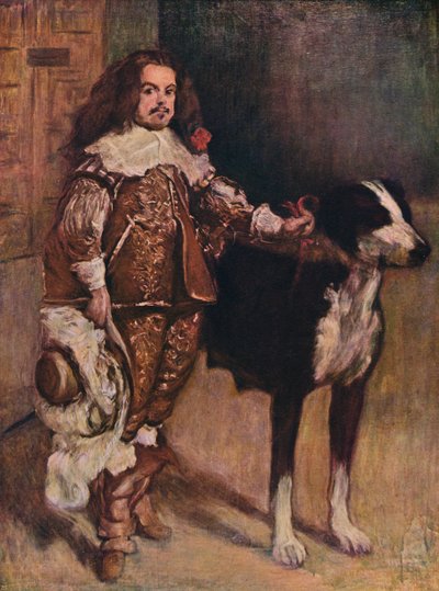 Anão da corte Don Antonio el Ingles, 1640-1645, 1903 de Unbekannt