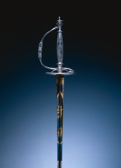 Espada da corte, c. 1790 de Unbekannt