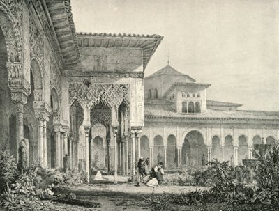Corte dos Leões, século XIX, 1907. de Unbekannt