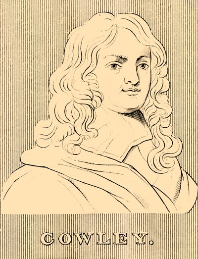 Cowley, 1618-1667, 1830. de Unbekannt