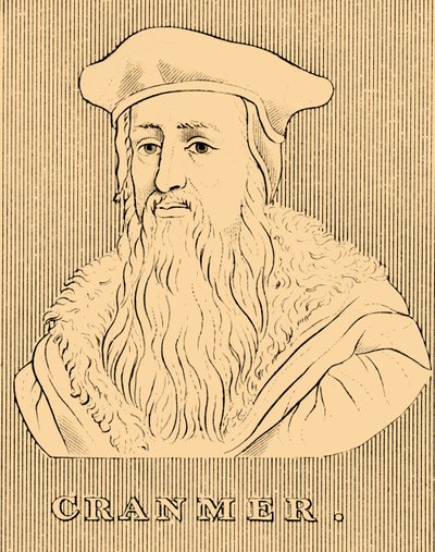 Cranmer, 1489-1556, 1830. de Unbekannt