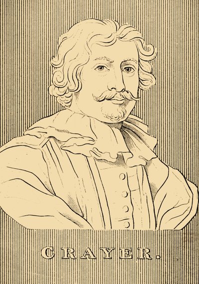Crayer, 1584-1669, 1830. de Unbekannt