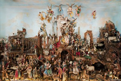 Creche, meados do século XVIII. de Unbekannt