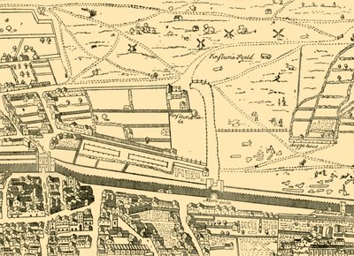 Cripplegate and Neighbourhood, c1872. de Unbekannt
