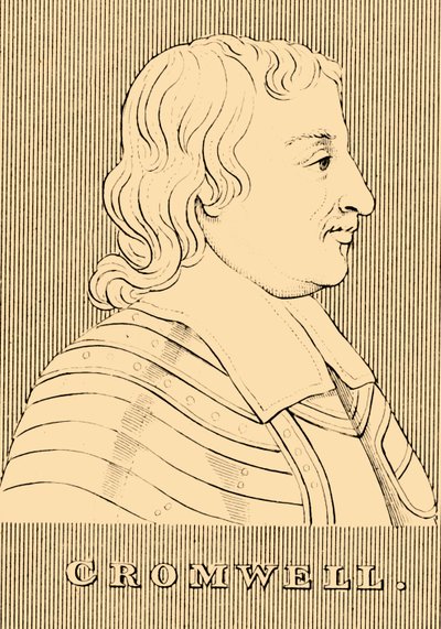 Cromwell, 1599-1658, 1830. de Unbekannt