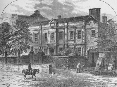 Casa de Cromwells, Highgate, 1890 de Unbekannt