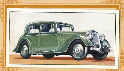 Crossley 10 Regis três volumes, c1936 de Unbekannt