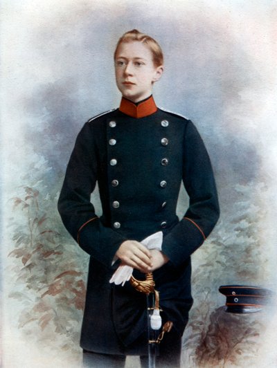 Príncipe herdeiro Wilhelm da Prússia e da Alemanha, final do século XIX e início do século XX de Unbekannt