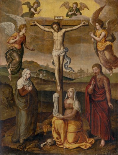 Crucificação de Unbekannt