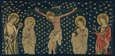 Crucificação, alemão, ca. 1325-50. de Unbekannt