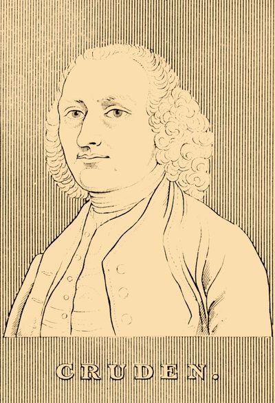 Cruden, 1699-1770, 1830. de Unbekannt