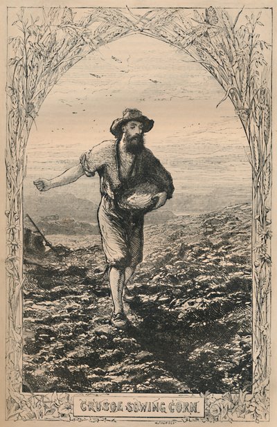 Sementeira Crusoe, c1870 de Unbekannt