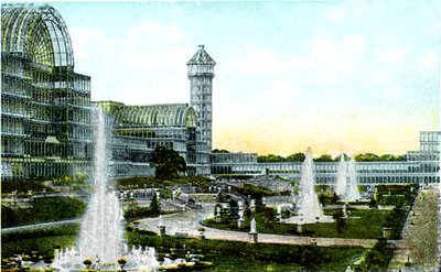 Palácio de Cristal, Londres, século 20 de Unbekannt