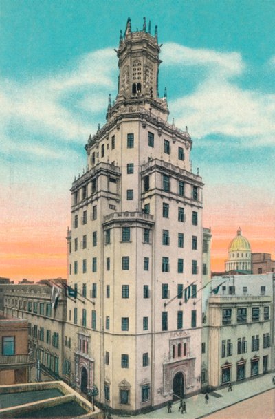 Companhia de Telefonia Cubana, Havana, Cuba, c1910 de Unbekannt