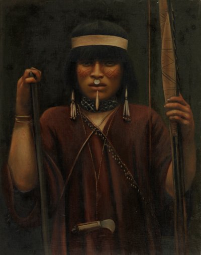 Índio Cunivo, c. 1890-1892. de Unbekannt