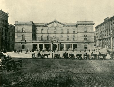 Custom House, Sydney, 1901. de Unbekannt