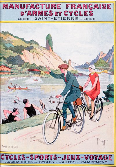 Ciclismo, Esporte, Diversão, Viagem, Século 20 de Unbekannt