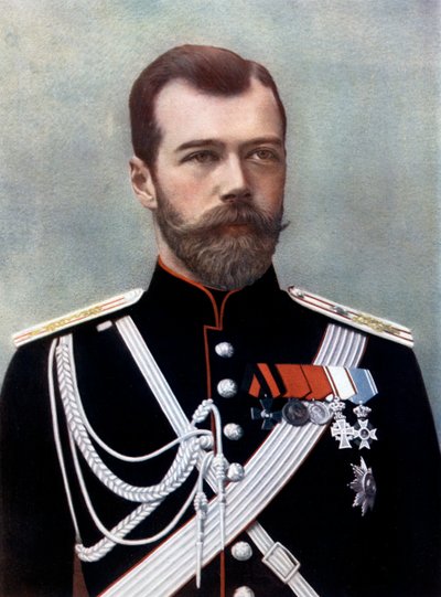 Czar Nicolau II da Rússia, final do século XIX e início do século XX de Unbekannt
