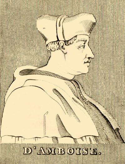 DAmboise, 1460-1510, 1830. de Unbekannt