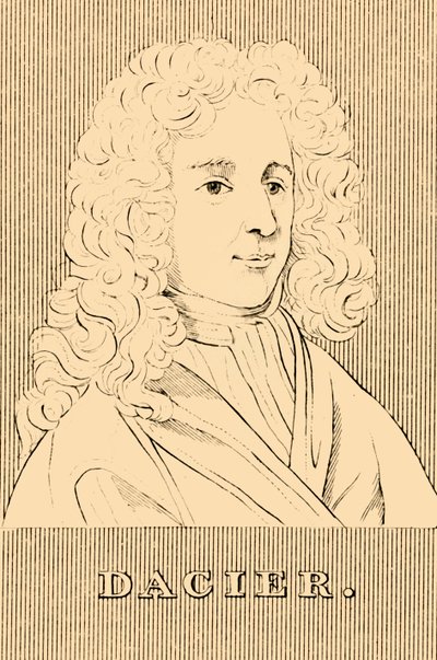 Dacier, 1651-1722, 1830. de Unbekannt