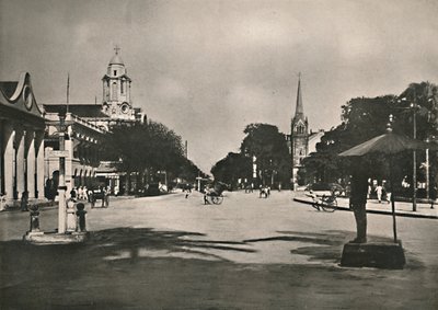 Rua Dalhousie, Rangum, 1900. de Unbekannt