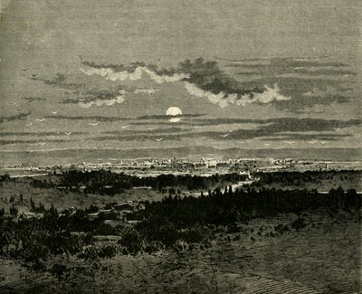 Damasco, 1890. de Unbekannt