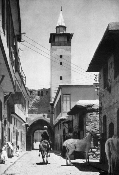 Damasco, Síria, 1926 de Unbekannt