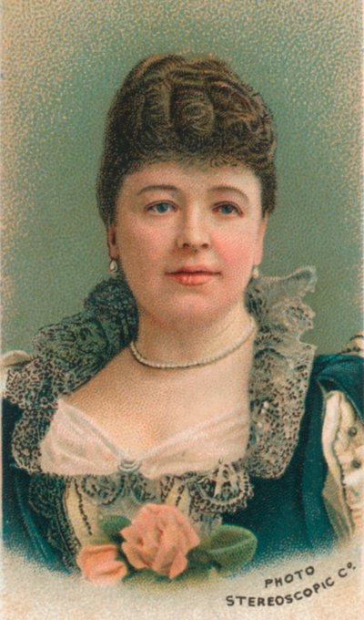Dame Emma Albani 1847-1930 Soprano canadense, 1911 de Unbekannt