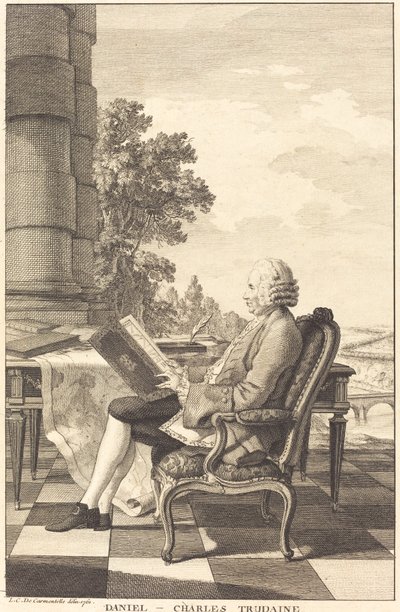 Daniel-Charles Trudaine, c. 1761. de Unbekannt