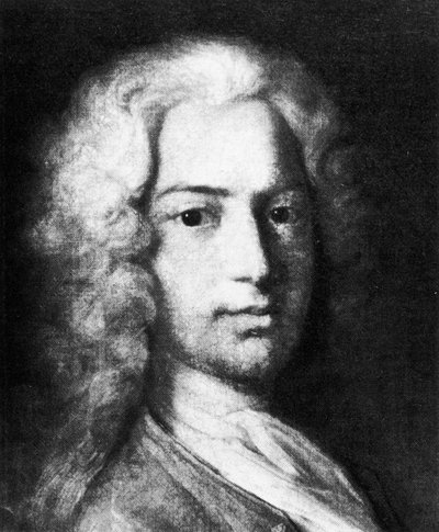 Daniel Bernoulli, matemático suíço, início do século XVIII de Unbekannt