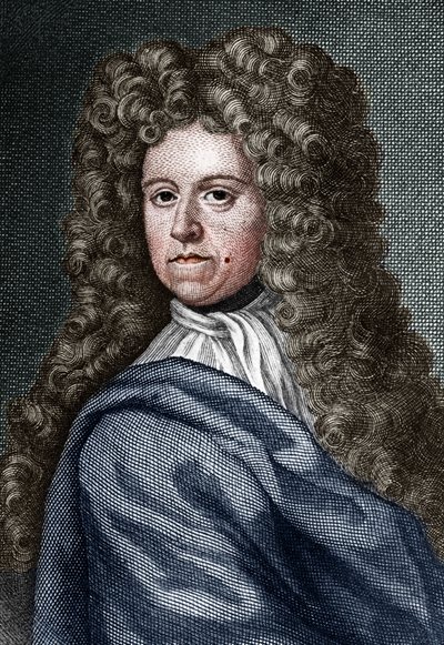 Daniel Defoe, escritor inglês, jornalista e espião, século XIX de Unbekannt