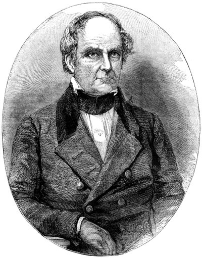 Daniel Webster, estadista americano do século XIX c1880 de Unbekannt