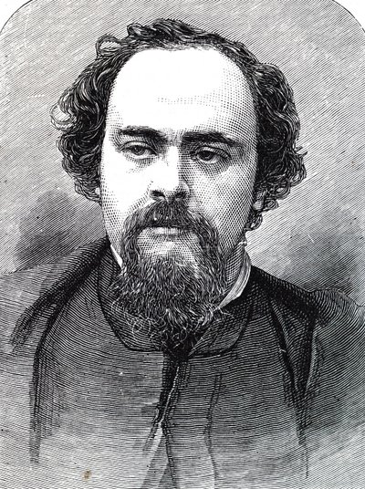 Dante Gabriel Rossetti. de Unbekannt