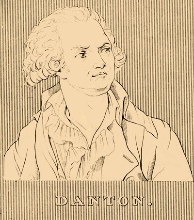 Danton, 1759-1794, 1830. de Unbekannt
