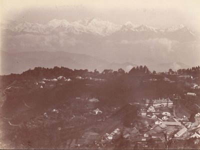 Darjeeling, 1860-70. de Unbekannt