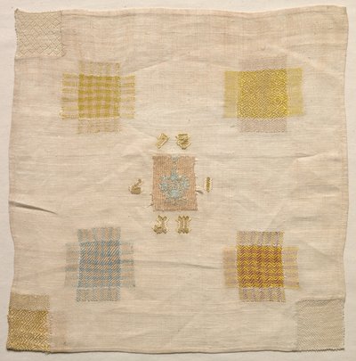 Darning Sampler, 1784. de Unbekannt