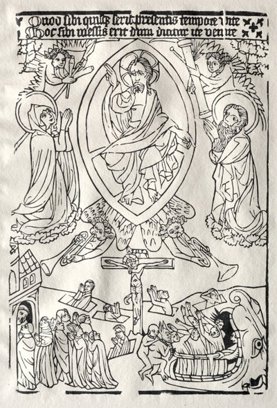 O Último Julgamento, c. 1430 de Unbekannt
