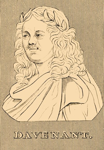 Davenant, 1606-1668, 1830. de Unbekannt