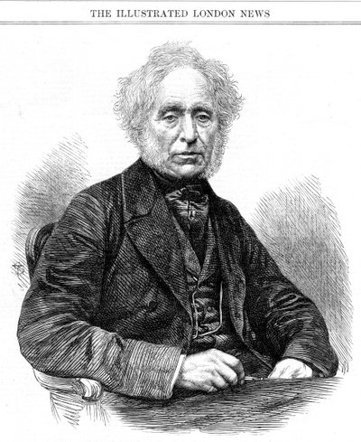 David Brewster, físico escocês, 1868 de Unbekannt