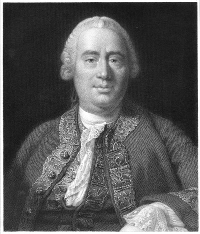 David Hume, filósofo escocês, historiador e economista, 1837 de Unbekannt