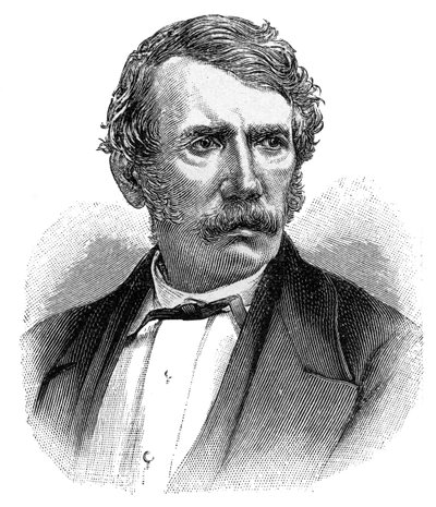 David Livingstone, missionário e explorador escocês do século XIX, 1900 de Unbekannt