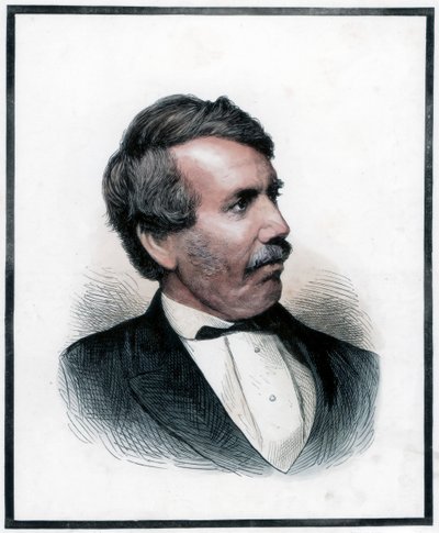 David Livingstone, missionário escocês e explorador africano, 1874 de Unbekannt