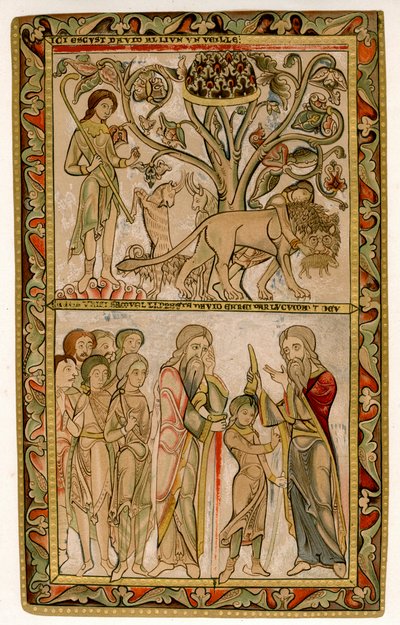 Davi e Samuel, 1121-1161 de Unbekannt