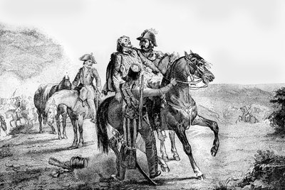 Morte do general Marceau, 21 de setembro de 1796 1882-1884 de Unbekannt
