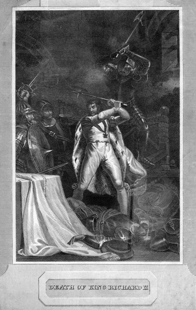 Morte do rei Ricardo II, 1400 de Unbekannt