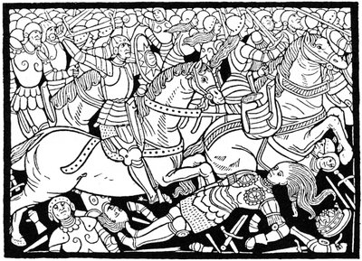Morte de Pentesileia, 1484 1964. de Unbekannt