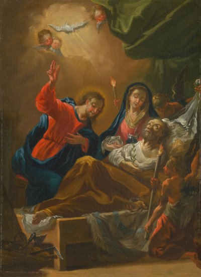 Morte de São José de Unbekannt